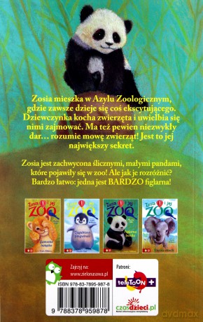 Figlarna Panda - Amelia Cobb [KSIĄŻKA]