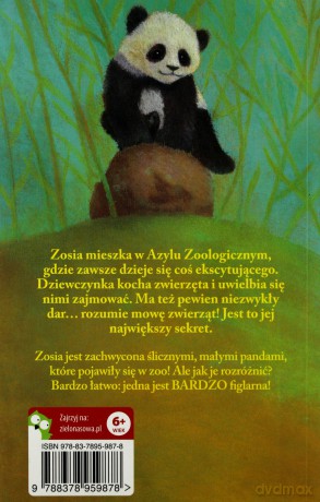 Figlarna Panda - Amelia Cobb [KSIĄŻKA]