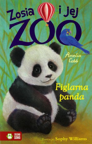 Figlarna Panda - Amelia Cobb [KSIĄŻKA]