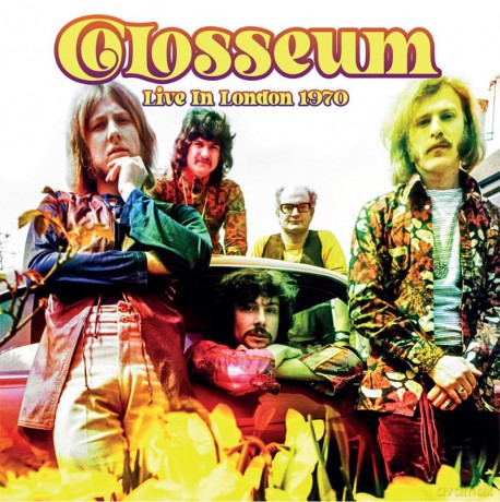 Colosseum: Colosseum - Live In London 1970 (2) [Winyl]