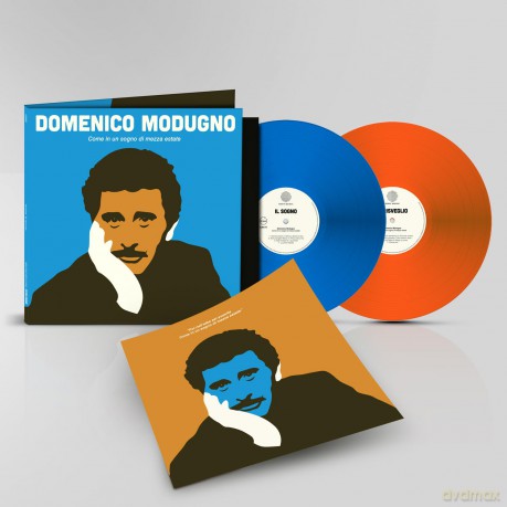 Domenico Modugno: Come In Un Sogno Di Mezza Estate [Winyl]
