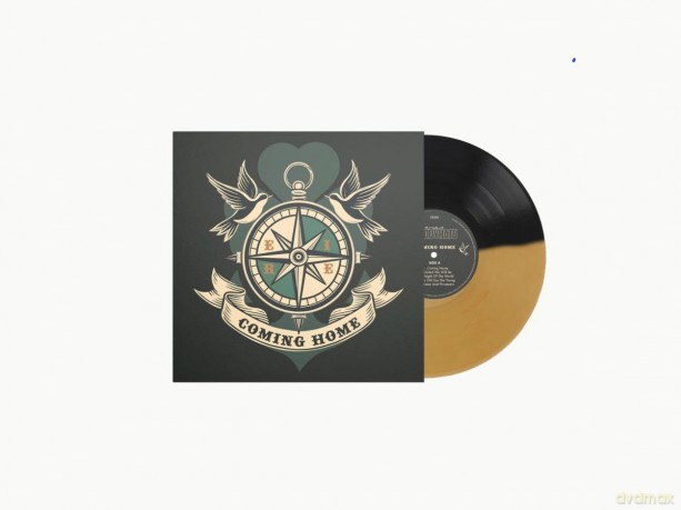 Oreillys And The Paddyhats,The: Coming Home - Ltd Black/Cream [Winyl]