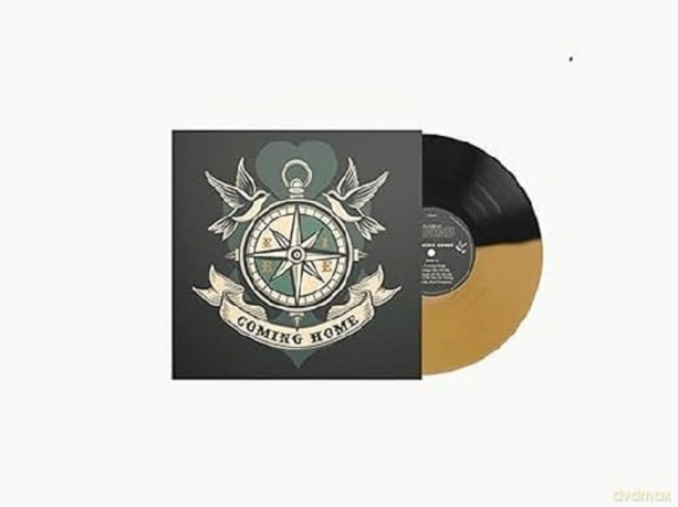 Oreillys And The Paddyhats,The: Coming Home - Ltd Black/Cream [Winyl]