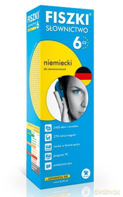 Fiszki Niemiecki Słownictwo 6 Tw - Martyna Kubka [KSIĄŻKA]