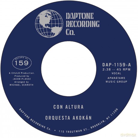 Orquesta Akokan: Con Altura B/W Tkn [Winyl]