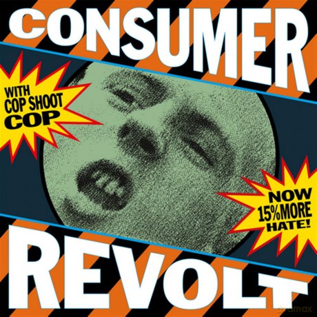 Cop Shoot Cop: Consumer Revolt (Blue) [Winyl]