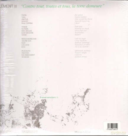 Contre Tout Toutes Et Tous La Terre Demeur [4xWinyl]