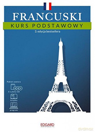 Francuski Kurs Podstawowy + Cd - Opracowanie Zbiorowe [KSIĄŻKA]