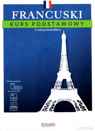 Francuski Kurs Podstawowy + Cd - Opracowanie Zbiorowe [KSIĄŻKA]
