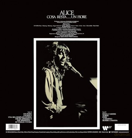 Alice: Cosa Resta Un Fiore [Winyl]