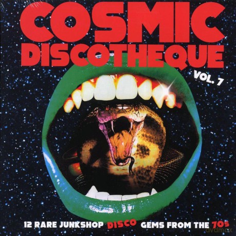 Cosmic Discotheque Vol 7 [Winyl]