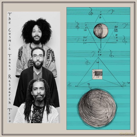 Cosmic Tones Research T: Cosmic Tones Research Trio [Winyl]