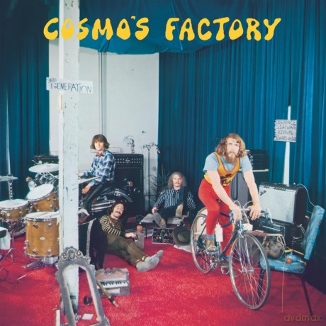 Creedence Clearwater Revival: Cosmo S Factory [Winyl]