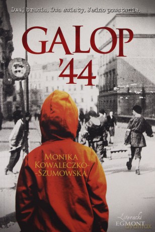 Galop 44 - Monika Kowaleczko-Szumowska [KSIĄŻKA]