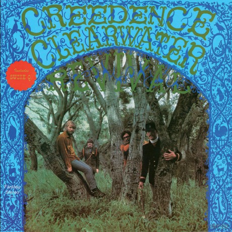 Creedence Clearwater Revival: Creedence Clearwater - Blue Smoke Marbled Indie Exclusive Ltd. Ed. [Winyl]