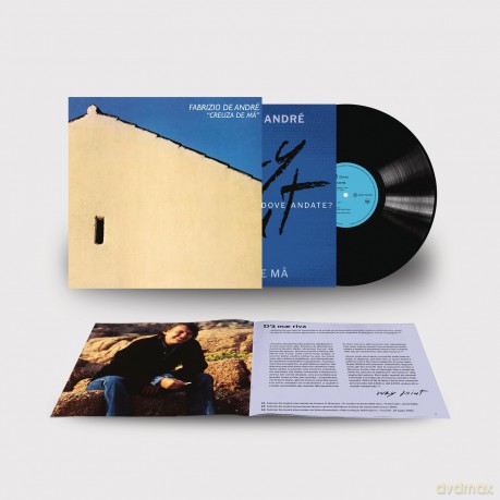 Fabrizio De Andre: Creuza De Ma [Winyl]