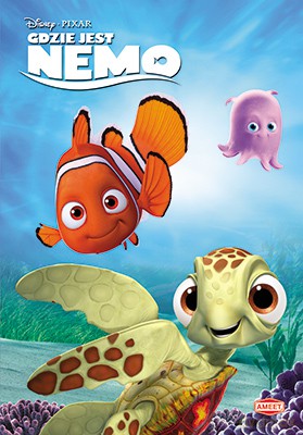Gdzie Jest Nemo Kolorowanka I Zadania - Opracowanie Zbiorowe [KSIĄŻKA]