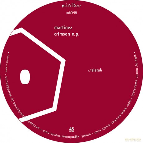 Martinez: Crimson E.P. [Winyl]