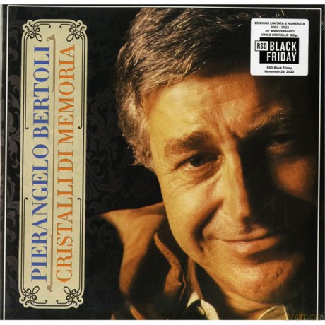 Pierangelo Bertoli: Cristalli Di Memoria (RSD 2022) [2xWinyl]