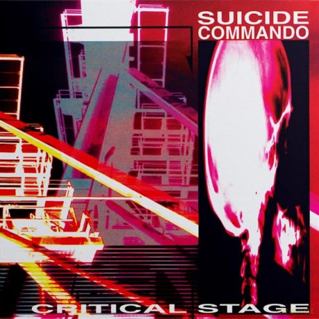 Suicide Commando: Critical Stage (Limited Red/Yellow Transparent [2xWinyl]