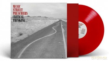 Manic Street Preachers: Critical Thinking (Red) (Indie Exclusive) [Winyl]