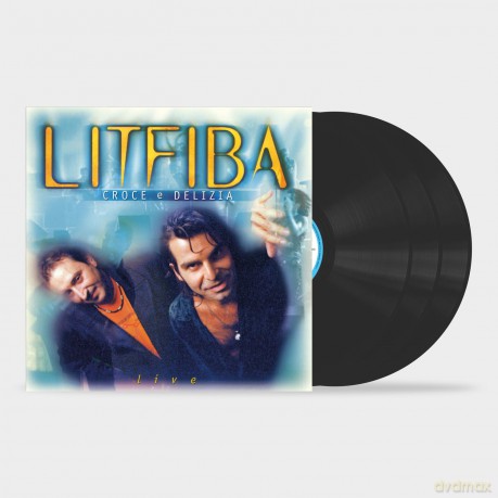 Litfiba: Croce E Delizia [3xWinyl]