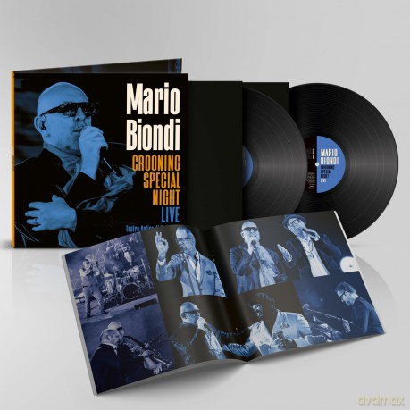Mario Biondi: Crooning Special Night-Live-Teatro Antico Di Taormina 2024 [2xWinyl]