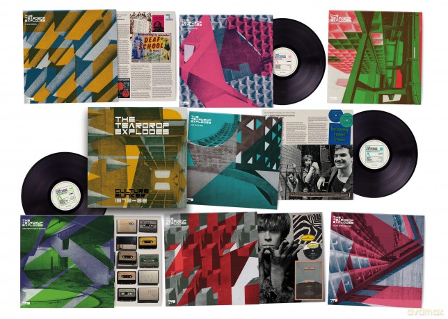Teardrop Explodes: Culture Bunker 1978-82 [7xWinyl]