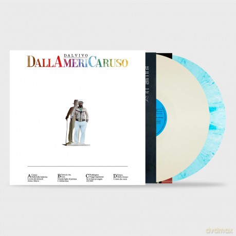 Lucio Dalla: Dallamericaruso [2xWinyl]