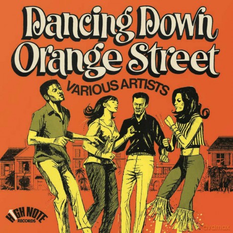 Dancing Down Orange Street [Winyl]