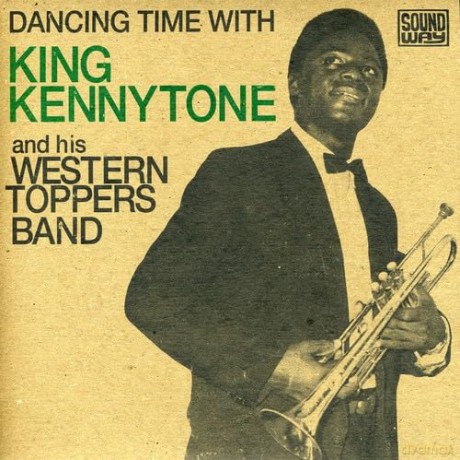 King Kennytone: Dancing Time [Winyl]