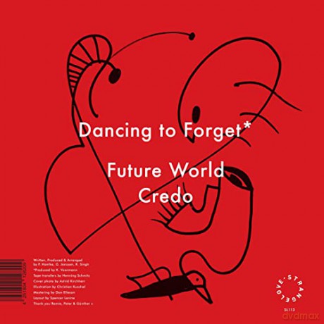 Dancing To Forget Ep [Winyl]