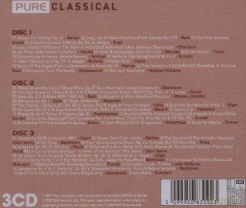 Pure Classical [3CD]