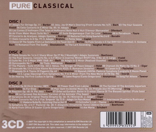 Pure Classical [3CD]