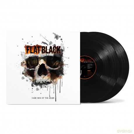 Flat Black: Dark Side Of The Brain [Winyl]