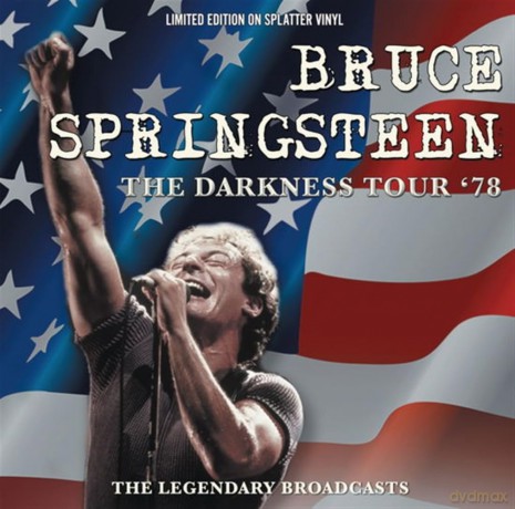 Bruce Springsteen: Darkness Tour 78 (Splatter) [Winyl]