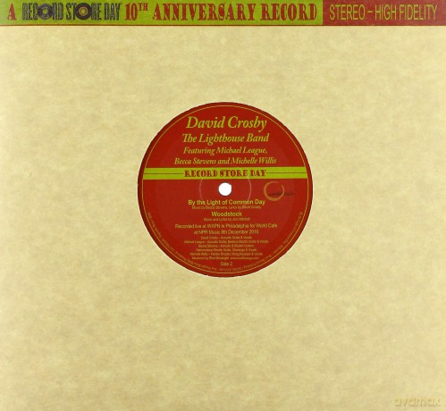 David Crosby: David Crosby And The Lighthouse Band Record Store Day 10th Anniversary Record [Winyl]