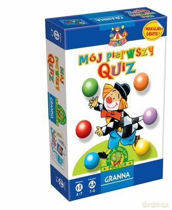Gra Mój Pierwszy Quiz [GRA]