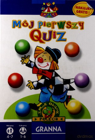 Gra Mój Pierwszy Quiz [GRA]
