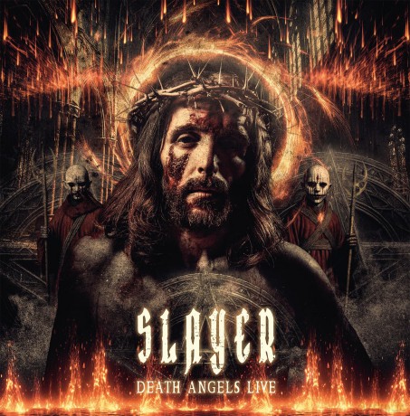 Slayer: Death Angels - Live (Red W/ Black Splatter) [Winyl]