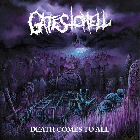 Gates To Hell: Death Comes To All [Winyl]