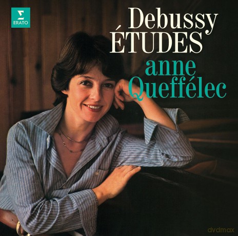 Anne Queffelec: Debussy Etude [Winyl]