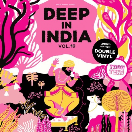 Deep In India Vol.10 [Winyl]