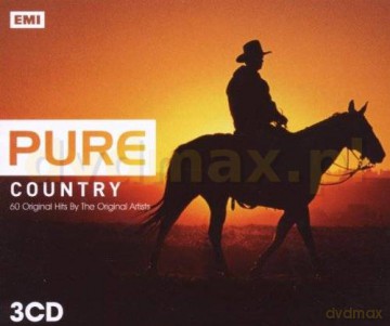 Various Artists: Pure Country Love Songs [3CD]