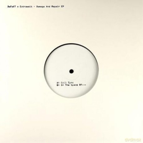 Defekt X Extrawelt-Damage And Repair Ep [Winyl]