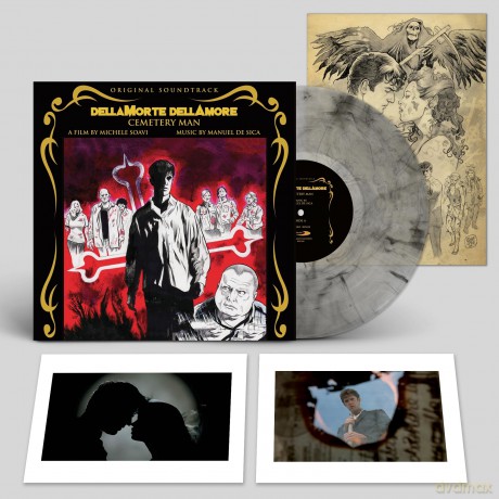 Manuel De Sica: Dellamorte Dellamore (Cemetery Man) soundtrack [Winyl]