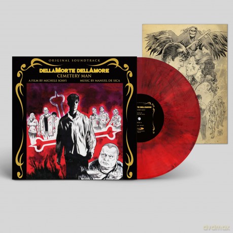 Manuel De Sica: Dellamorte Dellamore (Cemetery Man) soundtrack [Winyl]