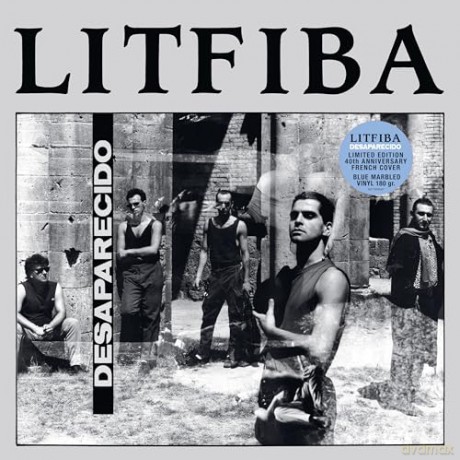 Litfiba: Desaparecido [Winyl]