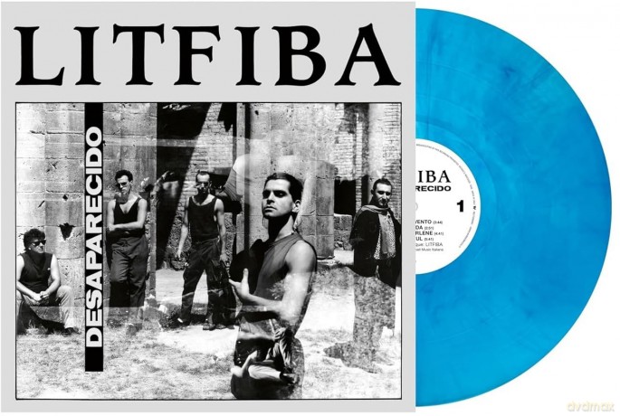 Litfiba: Desaparecido [Winyl]