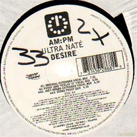 Ultra Nate: Desire [Winyl]